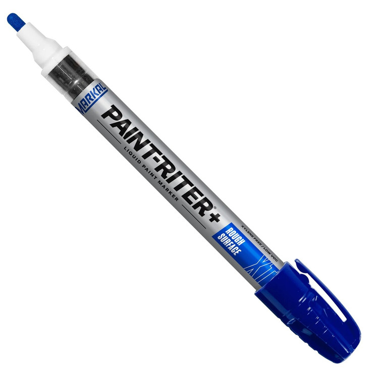 Markal Liquid Paint Markers, Pro-Line XT, Color: Blue,  Package Qty: 48 per case