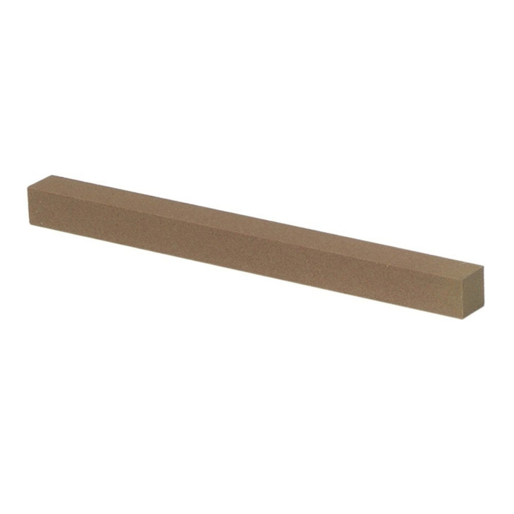 Norton Abrasives Square Abrasive File, Type: India MF14 File, Size: 4" x 1/4" x 1/4", Grit: Medium, Material: Aluminum Oxide, Bond: Vitrified, Product #: 8W10A2401QV, 5/box-Minimum Order 20