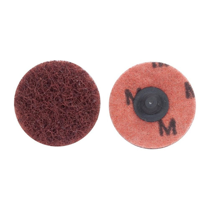 Merit 2" POWERLOCK HIGH STRENGTH BUFFING DISC TYPE III