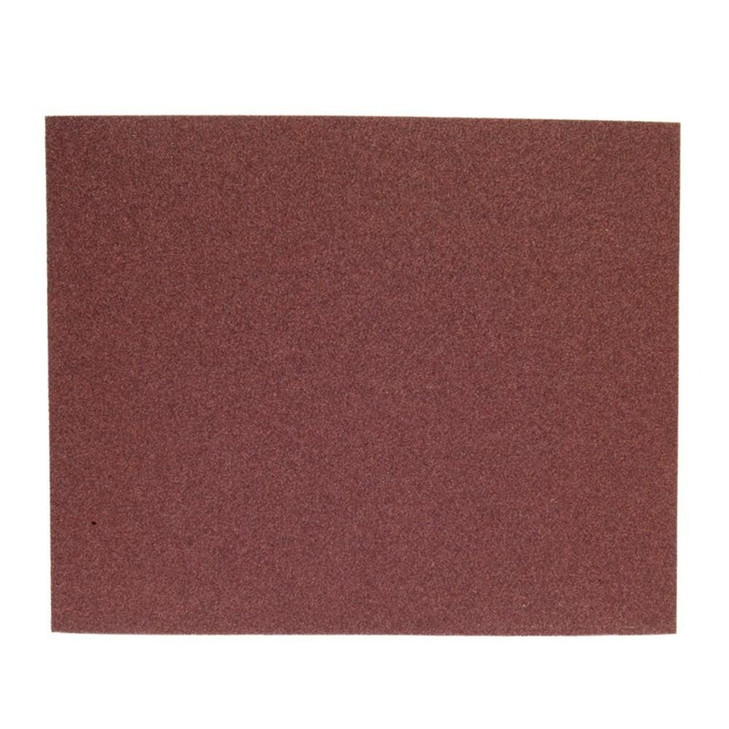 BULK FULL SHEETS Metalite K225 Cloth - Close Coat, Size: 9"x11", GRIT: P80J, Packaging Qty: 25