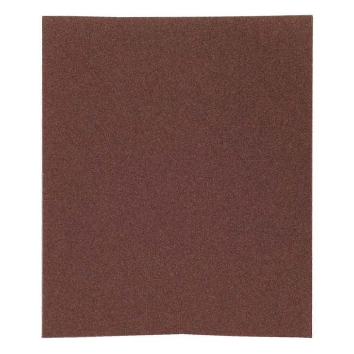 BULK FULL SHEETS Metalite K225 Cloth - Close Coat, Size: 9"x11", GRIT: P100J, Packaging Qty: 50