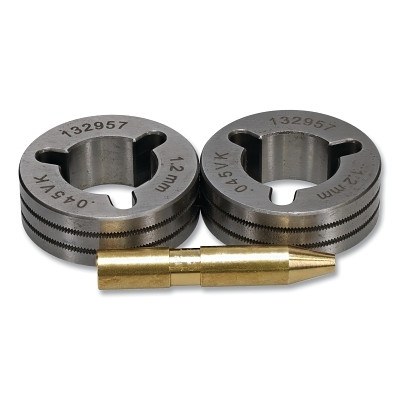 Best Welds 79607 Miller Style Drive Roll Kit, 2 Drive Roll, VK-Groove, 0.045 in Wire Size