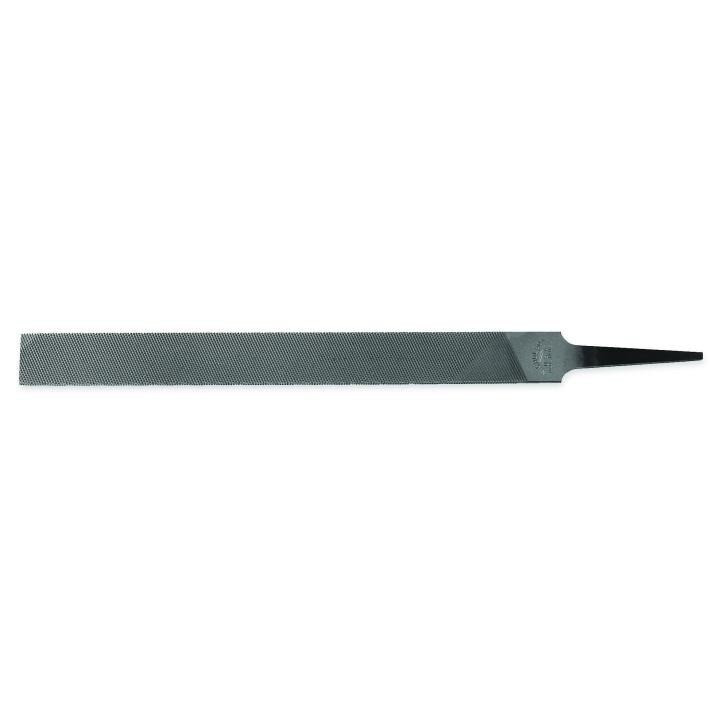 Hand File, 1 Safe Edge, Double Cut, Smooth, 1.14 Inch W