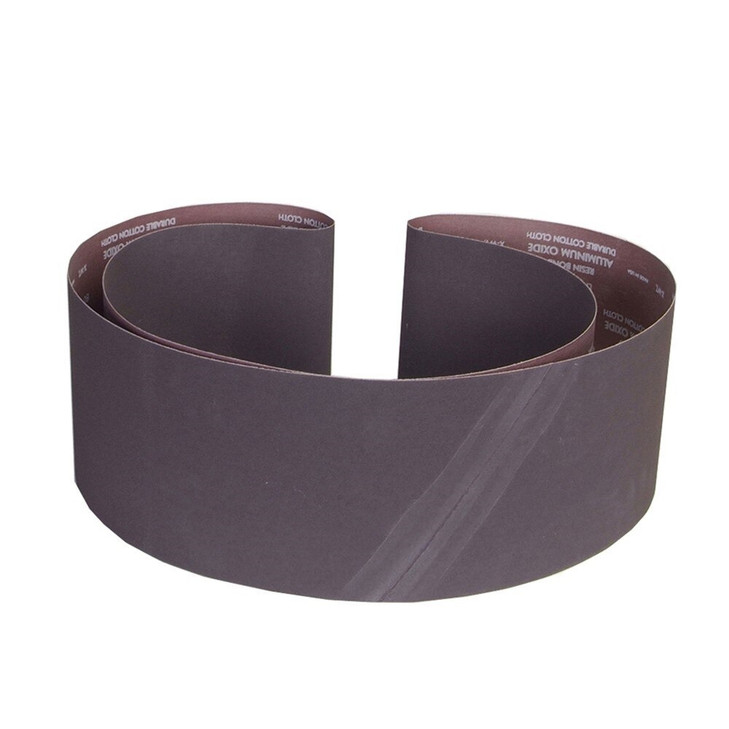WIDE BELTS A/O X Wt Cloth , Size: 6 x 108, GRIT: 100, Packaging Qty: 10