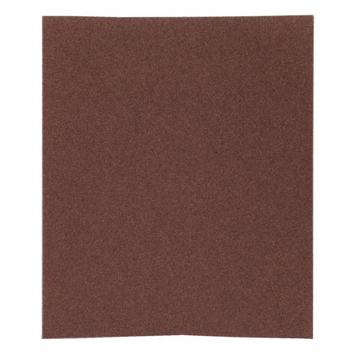 BULK FULL SHEETS Metalite K225 Cloth - Close Coat, Size: 9"x11", GRIT: P180J, Packaging Qty: 50