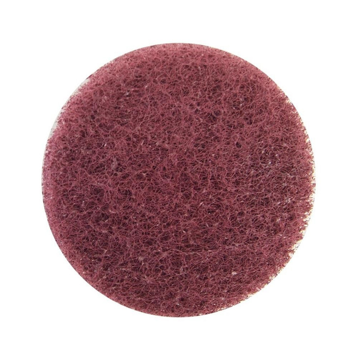 Merit Powerlock High Strength Buffing  Disc, Size: 2", Type 3, Grit: Very Fine, Packaging Qty: 50 per box