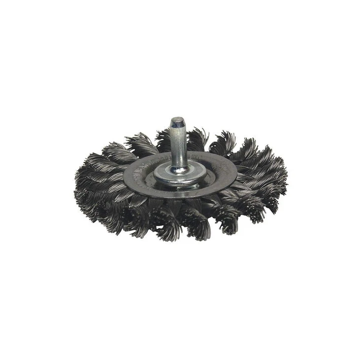 OSBORN, 3” KNOT WIRE SHANK WHEEL (.0140 X 1/4” SHANK)