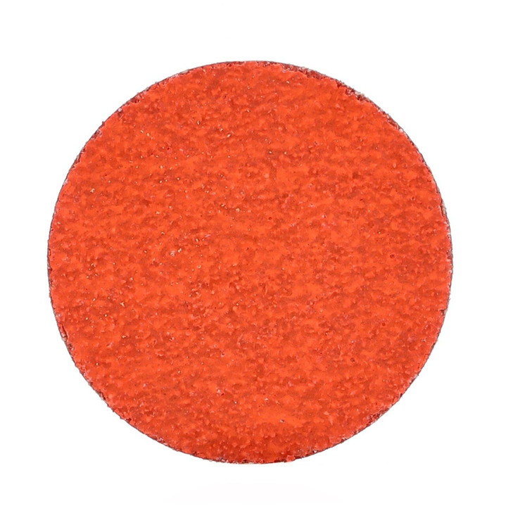Quick-Change Cloth Disc, TR, CA, 3", R980P, Coarse, 25/box