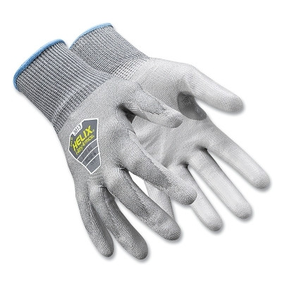 HexArmor 3013-XL Helix Cut-Resistant Gloves, 3013, A6 Cut, X-Large, Gray