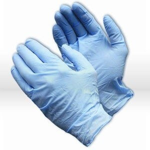 Nitrile Glove, AMBI-DEX DISPOSABLE NITRILE, INDUSTRIAL GRADE, 4 MIL., TEXTURED