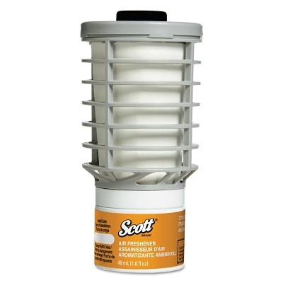Kimberly-Clark Professional 91067 Scott Continuous Air Freshener Refill, Citrus, 48mL Cartridge