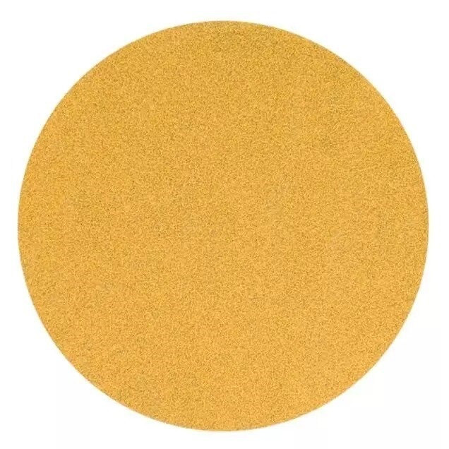 Paper Discs, Hook & Loop, 5 Inch Dia., 100 Grit, 15000 RPM