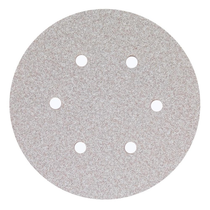 BULK DISCS Speed-Grip Paper Discs, Size: 6"x 6 Hole Vac, Type: A275, GRIT: P180B, Packaging Qty: 100