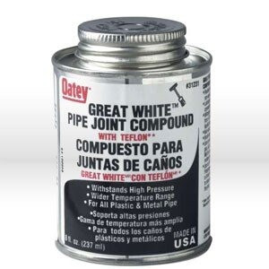 Joint Compund, 16 FL OZ PIPE DOPE W/ TFE