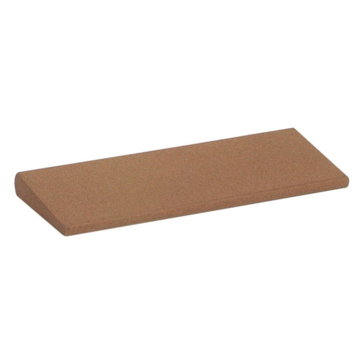 Norton Abrasives Round Edge Slip File, Model: India - MS34, Material: Aluminum Oxide, Grit: Medium, Size: 4-1/2 x 1-3/4 x 3/8 x 1/8, Packaging Qty: 1 per each - 5 per box