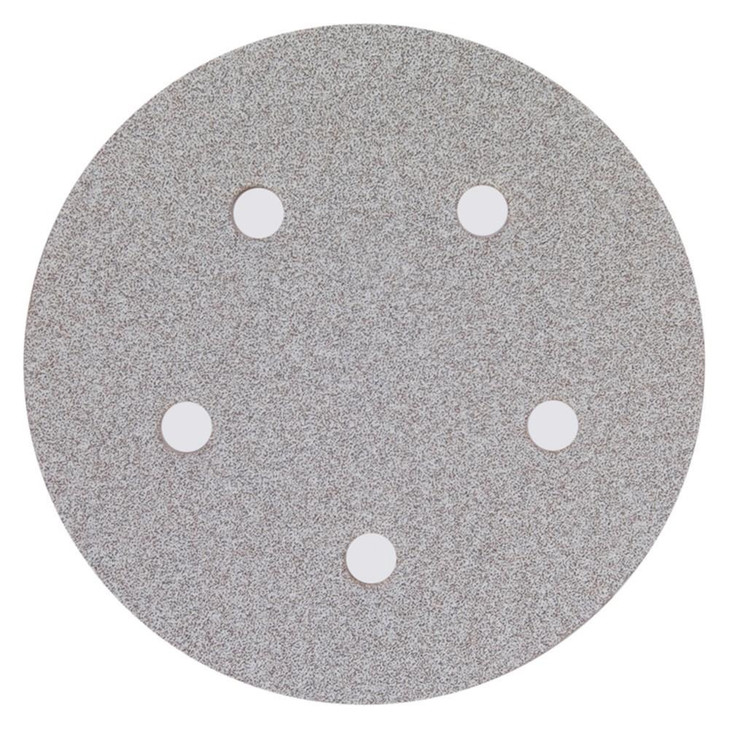 BULK DISCS Speed-Grip Paper Discs, Size: 5" x 5 Hole Vac, Type: A275, GRIT: P400B, Packaging Qty: 100