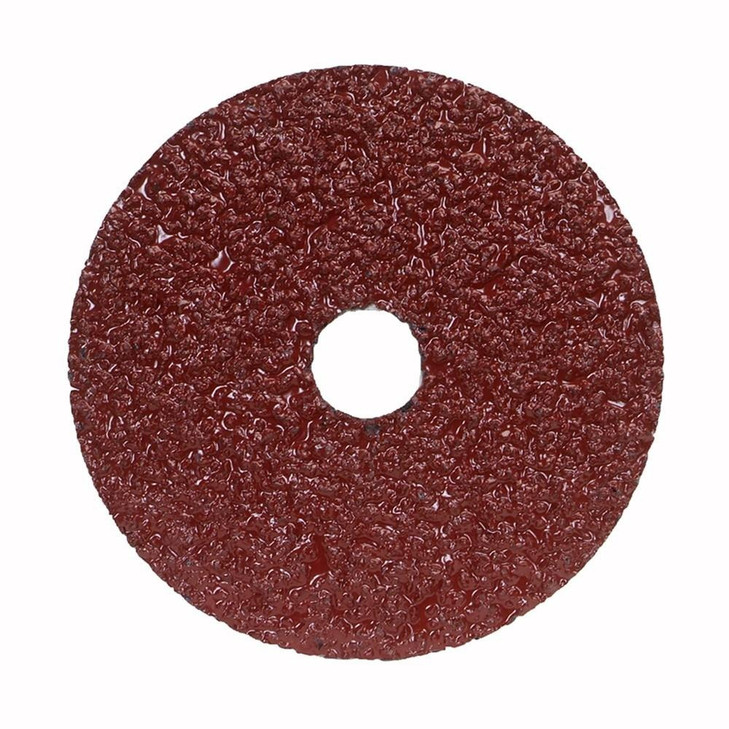Fibre Discs - Aluminum Oxide Bulk - FX370, Grit: 80, Size: 5" x 7/8", Packaging Qty: 25 per box (Merit)