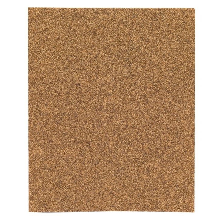 BULK FULL SHEETS Adalox A211, A212, A213 Paper - Open Coat, Size: 9"x11", GRIT: P36D, Packaging Qty: 25