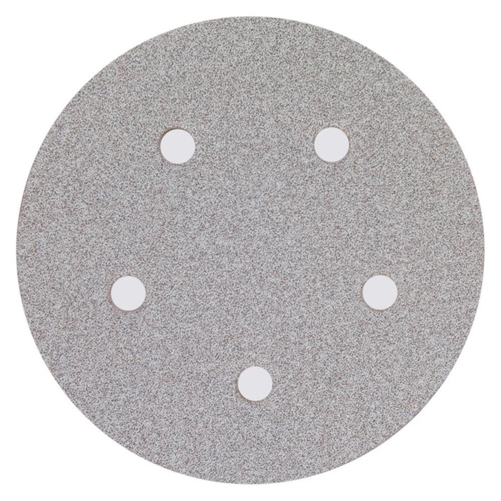 BULK DISCS Speed-Grip Paper Discs, Size: 5" x 5 Hole Vac, Type: A275, GRIT: P320B, Packaging Qty: 100