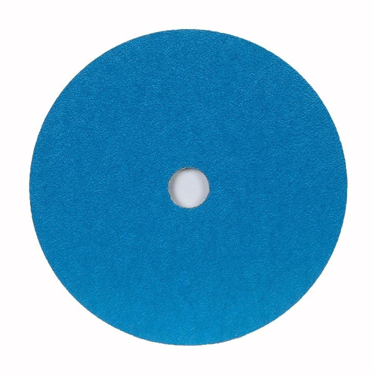 FIBER DISCS Zirconia Alumina (NorZon F826), Size: 5"x7/8", GRIT: 36, Packaging Qty: 25