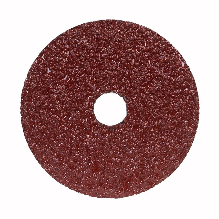 FIBER DISCS Aluminum Oxide Fiber (Merit FX370), Size: 5" x 7/8", GRIT: 120, Packaging Qty: 25