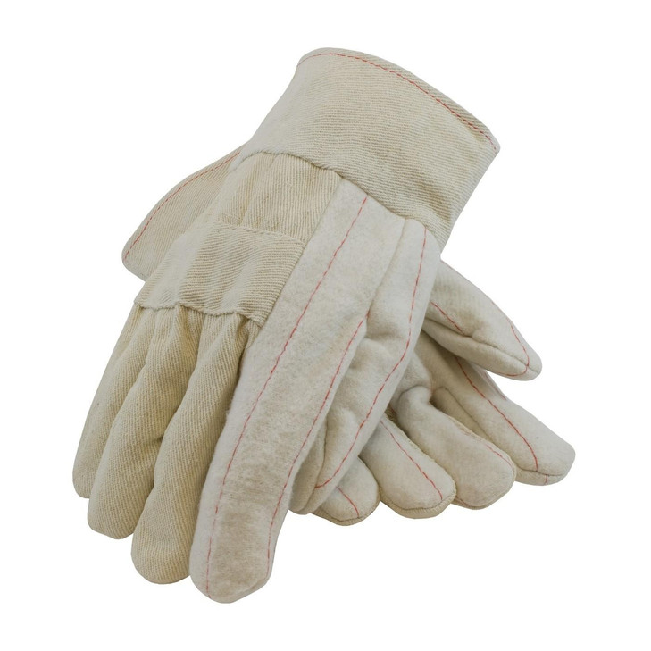 PIP CANVAS HOT MILL GLOVE, 30 OZ., THREE LAYERS, PREMIUM GRADE, BAND TOP, NO BURLAP , Case Qty.: 6 Dozen