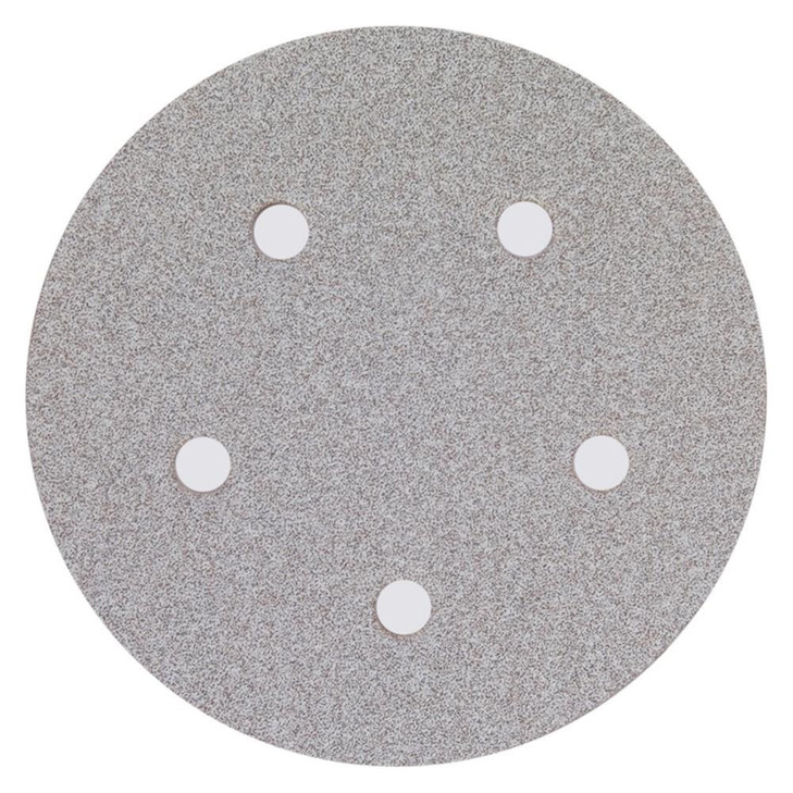 BULK DISCS Speed-Grip Paper Discs, Size: 5" x 5 Hole Vac, Type: A275, GRIT: P80B, Packaging Qty: 100