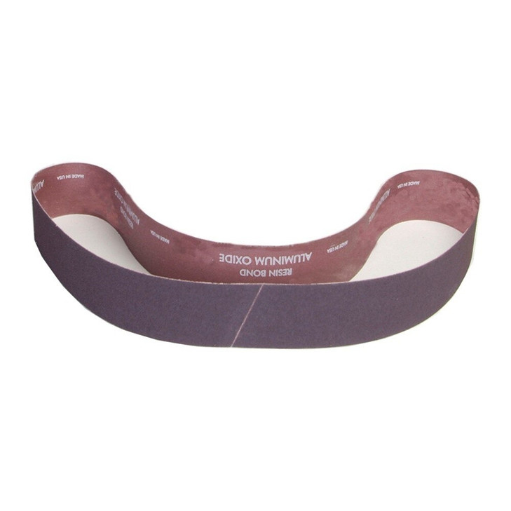 BENCHSTAND BELTS Aluminum Oxide, Size: 2"x48", GRIT: 80-X, Packaging Qty: 10