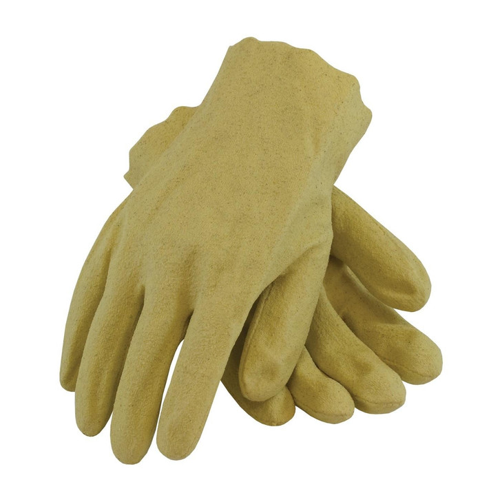 PIP TEXTURED VINYL COATED GLOVES, INTERLOCK LINED, SOFT TEXTURED VINYL , Size Large, Case Qty.: 12 Dozen