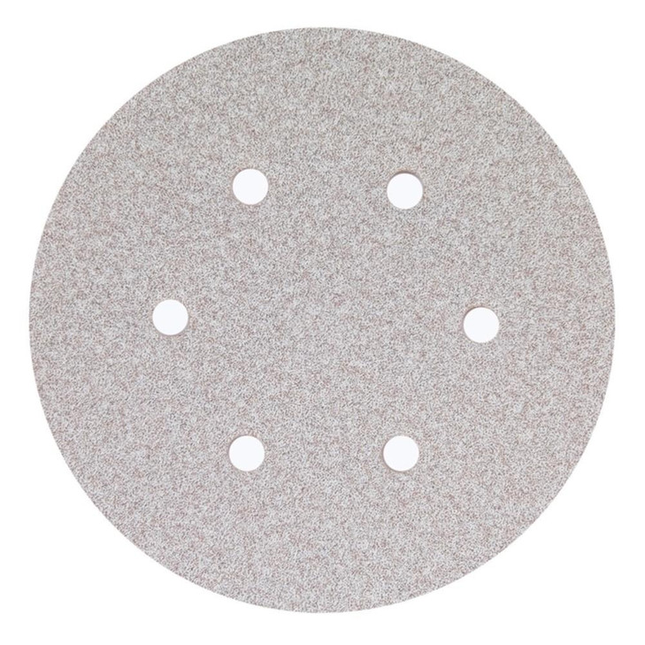 BULK DISCS Speed-Grip Paper Discs, Size: 6"x 6 Hole Vac, Type: A275, GRIT: P320B, Packaging Qty: 100