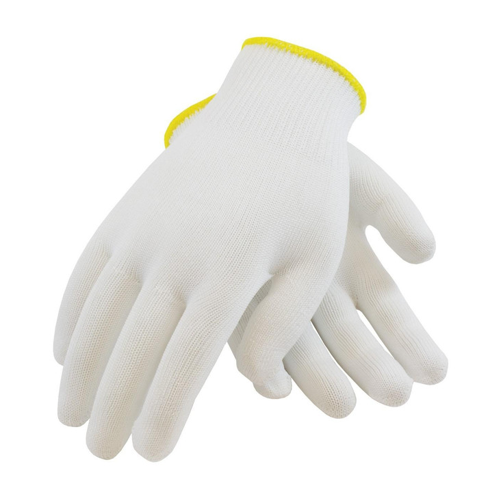 PIP SEAMLESS KNIT, 100% POLYESTER, 13 GAUGE, LIGHT WEIGHT  , Size Large, Case Qty.: 25 Dozen