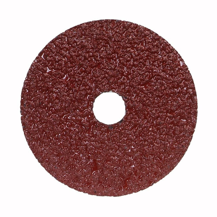 Fibre Discs - Aluminum Oxide Bulk - FX370, Grit: 36, Size: 5" x 7/8", Packaging Qty: 25 per box (Merit)