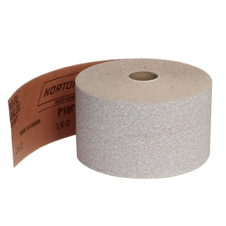 MULTISAND SHEET ROLL-Stick & Sand (A275), Size: 2-3/4"x30/45 yds sheet roll, GRIT: P100B, Packaging Qty: 1