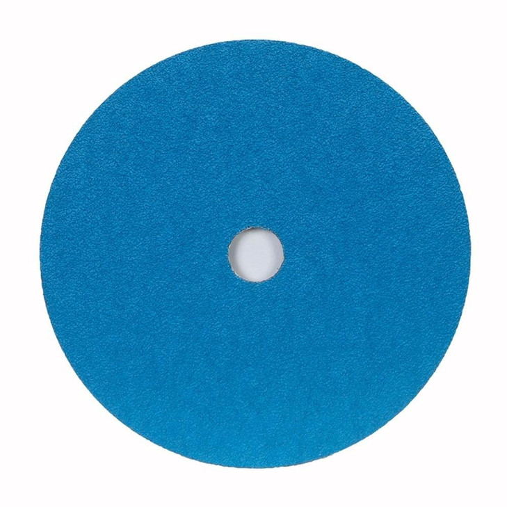 Fibre Discs - Zirconia Alumina  Bulk - Non UPC Norzon F826, Grit: 36,  Size: 7"x7/8", Packaging Qty: 25 per box