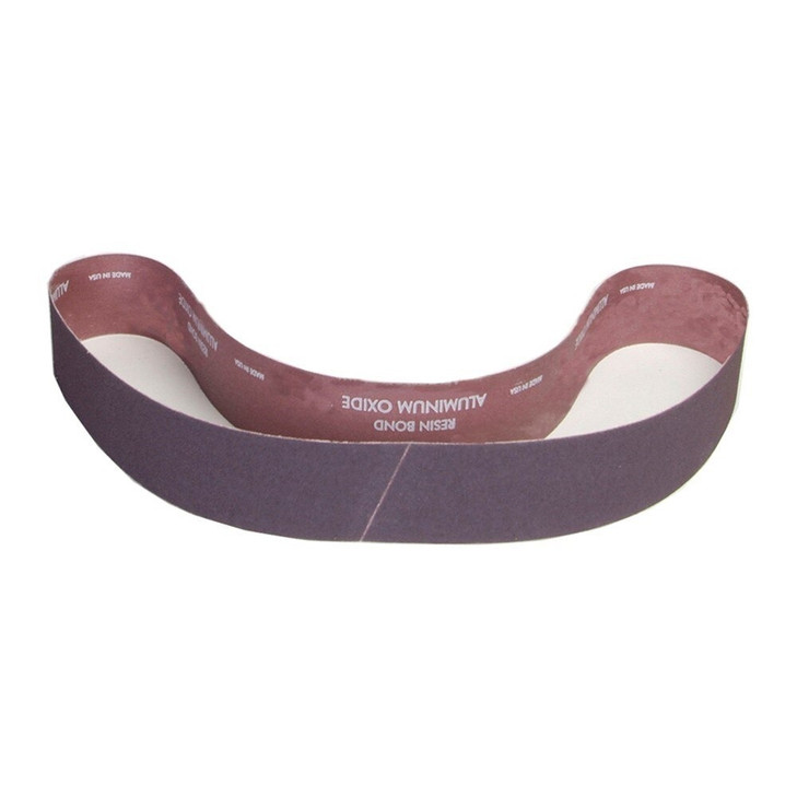 BENCHSTAND BELTS Aluminum Oxide, Size: 2-1/2"x60", GRIT: 120-X, Packaging Qty: 10