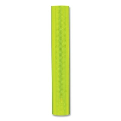 3M 7000030844 Diamond Grade DG Reflective Sheeting 4083, 24 in W, 50 yd L, Fluorescent Yellow-green