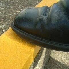 Step Edge, SafeStep, Yellow, Extra Coarse, Floor, Anti-Slip