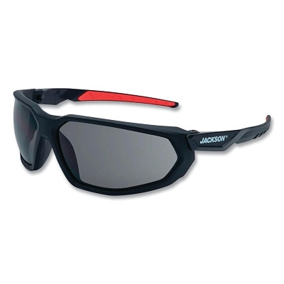 Jackson Safety 45104 F Series Safety Glasses Smoke Anti-Fog Lens
