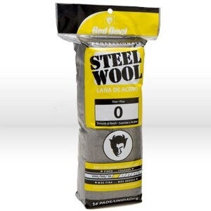 Steel Wool, Fine # 0 Steel Wool , 16 per pack