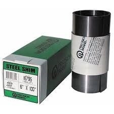 .15mm X 150mm X 2.5m STEEL SHIM STOCK