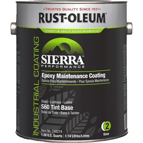 Coating, S60, Sierra, 1 gal, Pastel Base, Satin, Epoxy