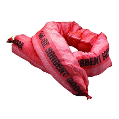 3M 7000006448 Petroleum Sorbent Boom, T-270, Absorbs 20 gal Per Boom, 8 in dia, 10 ft L