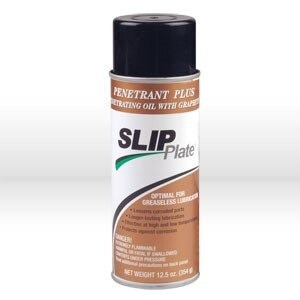 SLIP PLATE PENETRANT PLUS 12.5 OZ AEROSOL, SUPERIOR GRAPHITE #35001G - 6/P