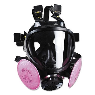 3M 7800S Full Facepiece Reusable Silicone Respirator Size Medium