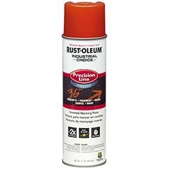 Marking Paint, M1800, Industrial, 17 oz, Alert Orange