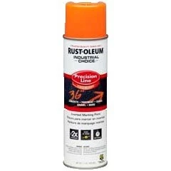 Marking Paint, M1600, Industrial, 17 oz, Fluorescent Orange