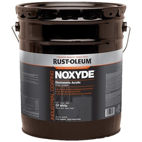 Coating, Mathy's, 5 gal, White, Gloss, Elastomeric Acrylic
