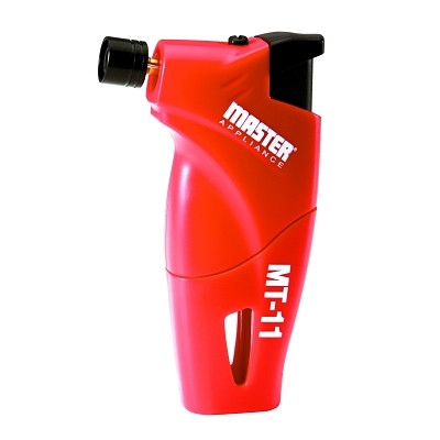 Master Appliance MT-11 Microtorch Refillable Butane Palm Sized 2500 F