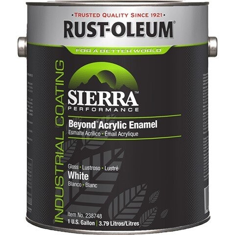 Coating, Beyond, Sierra, 1 gal, White Pastel Base, Satin