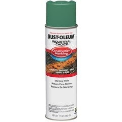 Marking Paint, M1400, Industrial, 17 oz, WB Safety Green